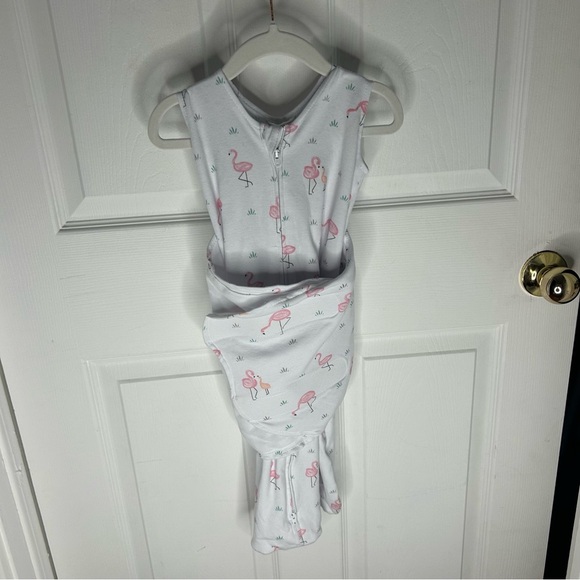 🍭Halo SleepSack Flamingo Print 3-6 months NWOT - Picture 1 of 7